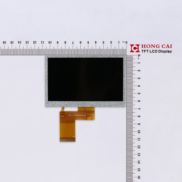 4.3寸液晶显示屏SPI接口