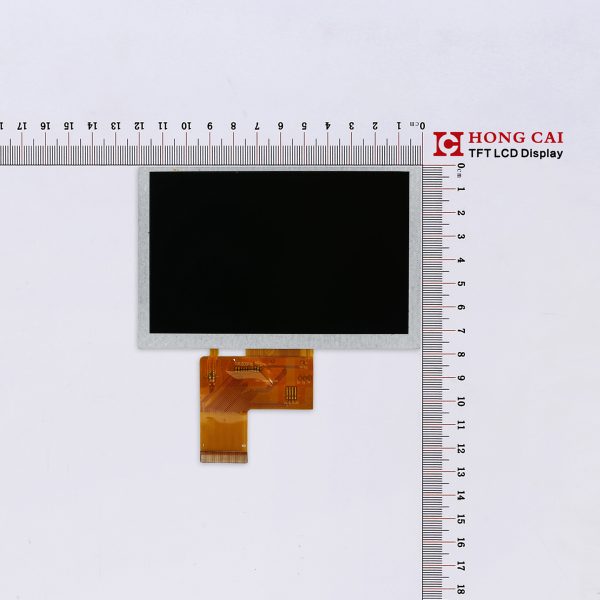 LVDS接口5寸显示屏800x480